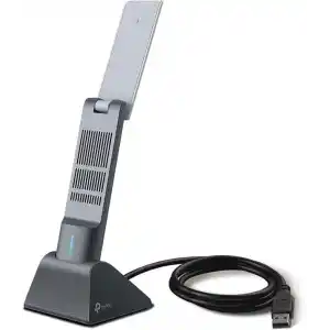 TP-Link Archer TX20UH, AX1800 Yüksek Kazançlı Kablosuz USB Adaptör, 1,2 metre USB 3.0 kablosu, Beamforming Teknolojisi, MU-MIMO, Düşük Gecikmeli Oyun Deneyimi, WPA3, Kolay Kurulum