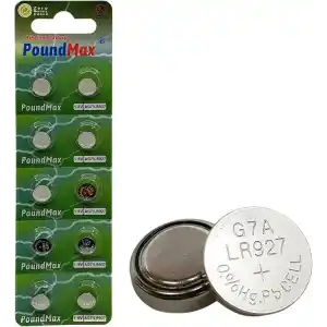 10x AG7, LR57, LR927, 395 1,5V Alkalin Pil Düğme Hücreleri, SR927, SR927W Saat oyuncakları, küçük elektronik cihazlar, saatler, araba anahtarları, uzaktan kumandalar, teraziler için