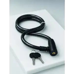Güçlü Çelik Halat Kilidi 80 cm 12 mm Bisiklet Koruma