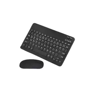 Modern Tasarımlı Wireless Klavye Mouse Seti