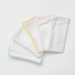 Pratik 5Li Bebek Ağız Mendili 25x25 cm Pembe