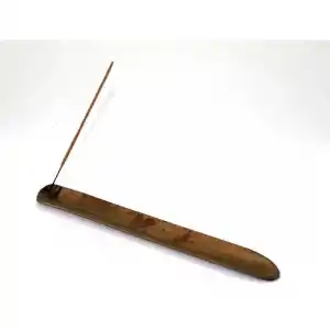Mistik Ahşap Kayık Tütsülük 30 cm Aromaterapi
