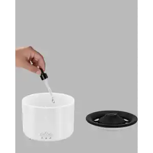 Alev Efektli Aromaterapi Difüzörü 360 ml Kapasite ile
