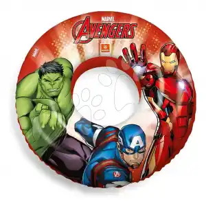 Eğlenceli Avengers Can Simidi 50 cm Yüzme Aksesuarı