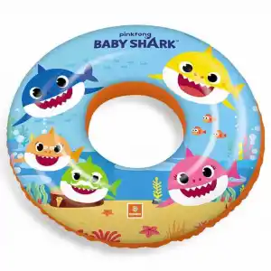 Eğlenceli Baby Shark Can Simidi 50 cm Yüzme Aksesuarı