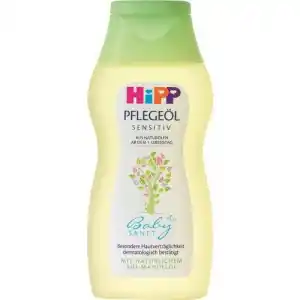 Hassas Ciltler İçin Bebek Bakım Yağı 200 ml