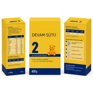 Devam Sütü 2 400 Gr Bebekler İçin Besleyici