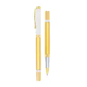 Şık Tasarımlı Beyaz Roller Kalem 13.5 Cm