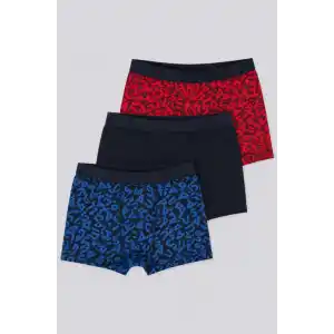 Şık Boxer US1397 Navy Renk 1 Adet