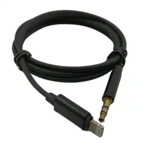 Ergonomik i Phone Lightning 35 mm Jack Ses Dönüştürücü Kablosu