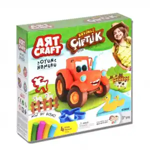 Eğlenceli Çiftlik Oyun Hamuru Seti 1 Adet