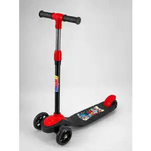 Ergonomik 3 Tekerlekli Çocuk Scooterı Açık Hava Kullanımı