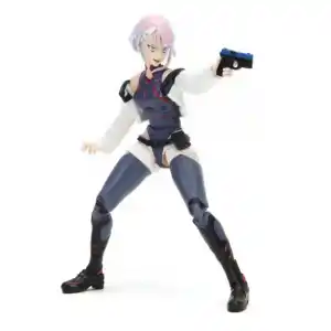 Edgerunners Lucy Figürü 1 Adet Koleksiyon (Cyberpunk Model)