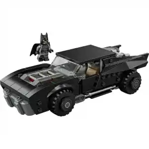 Batman Temalı Batmobile Oyuncak Araba Seti 1 Adet