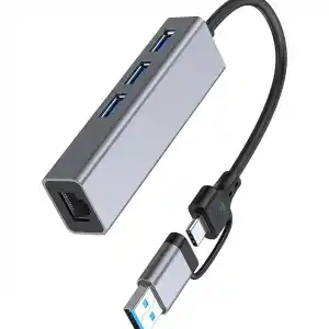 Type-C USB 3.0 Gigabit Ethernet Adaptörü