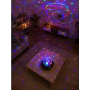 RGB Işıklı Bluetooth Hoparlör 1 Adet Eğlence Cihazı