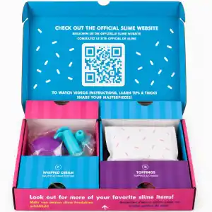 Macaron Slime Seti 1 Adet Eğlenceli Aktivite