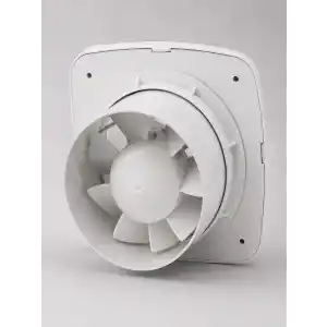 Dekoratif Havalandırma Aspiratörü 120 mm Duvar Montajı