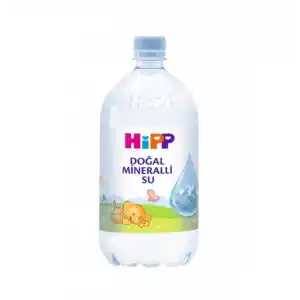 Mineralli Doğal Su 1 Litre Sağlıklı İçecek