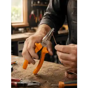 Ergonomik Dövme Çelik Pense 1 Adet Tamir ve Montaj İçin