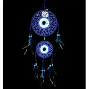 Mistik Düş Kapanı Dreamcatcher 50 cm Duvar Dekoru