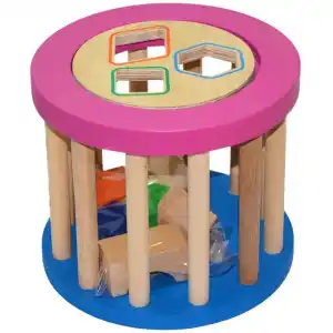 Ahşap Silindir Bultak 1 Adet (Eğitici Model)
