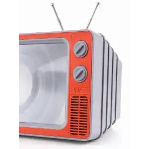 HD Fresnel Lensli Telefon Ekran Büyütücü 12 İnç Eğlence Aracı