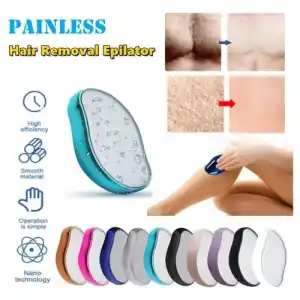Nano Kristal Epilasyon Taşı - Hijyenik ve Pratik Kullanım