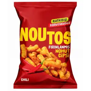 Chili Aromalı Fırın Cipsi 55 Gr Atıştırmalık