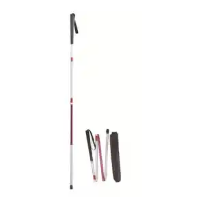Bağımsızlık Sembolü Beyaz Baston 120 cm Katlanabilir
