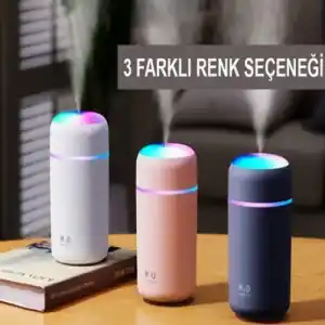 Akıllı Hava Nemlendirici 1.5 L Kapasiteli Ofis ve Bebek Odası