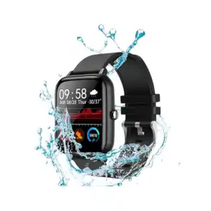 Modern Pembe Kasa Akıllı Saat 1.75 inç AMOLED Ekran