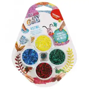 Eğlenceli Hobi Seti 4x2ml Magic Glitter