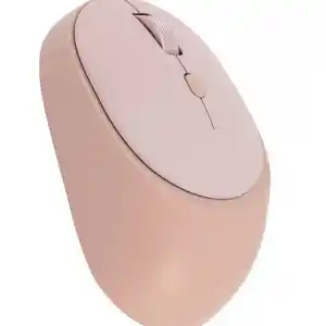 Ergonomik Şeker Pembe Bluetooth Kablosuz Mouse