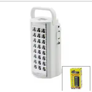 Şarjlı Taşınabilir Led Işıldak 24 Led 6V 4.0AH