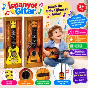 Ispanyol Gitar 0001 Aslan 1 Adet