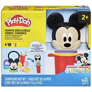 Mickey Mouse Temalı Oyun Hamuru Seti 1 Adet