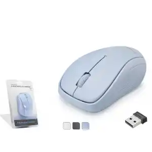 Kompakt Kablosuz Mouse 1200 Dpi USB Alıcı ile Ofis ve Ev Kullanımı