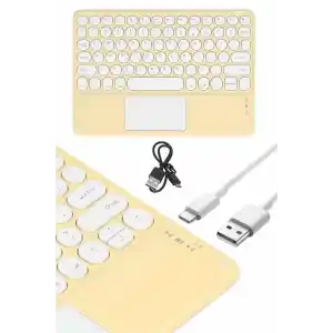 Touchpad Bluetooth Klavye Bağlantı Aleti (Kablosuz Model)