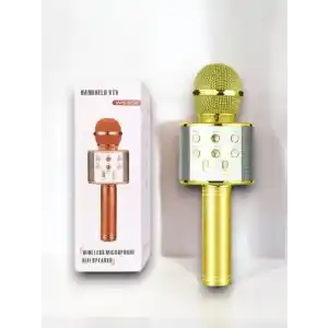 Kablosuz Karaoke Mikrofon Bluetooth 10m Uyumlu