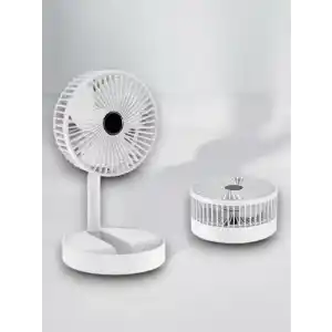 Taşınabilir Katlanabilir Vantilatör 360 mm Yükseklik