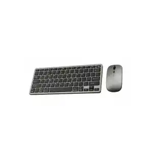 Ergonomik Kablosuz Klavye ve Mouse Seti Bluetooth 5.0