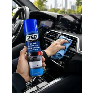 Pratik Klima Temizleyici Sprey 200 ml Ekonomik Çözüm