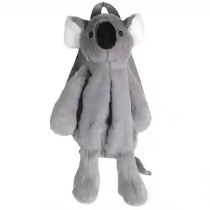 Sevimli Koala Peluş Çanta 1 Adet Gri Renk