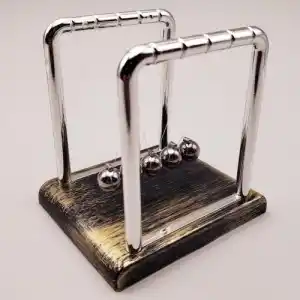 Vintage Tasarımlı Küçük Boy Denge Topu 9.5 cm Dekoratif