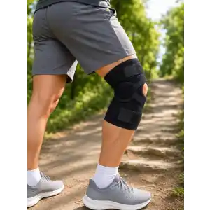 Destekleyici Ligamentli Dizlik Açık Patella 1 Adet