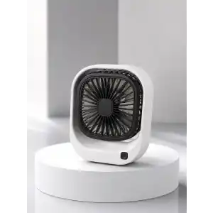 Kompakt Şarjlı Masaüstü Vantilatör Taşınabilir Fan