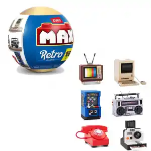 Retro Tasarımlı Max Sürpriz Kutusu 1 Adet