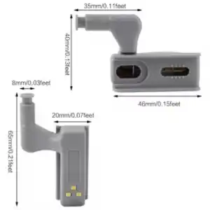 Modüler Menteşe LED Işık 1 Adet Dolap