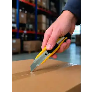 Ergonomik Metal Falçata Seti 5li Ambalaj Kesimi